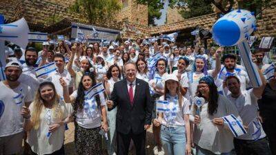38.000 репатриантов впервые отпразднуют День независимости в Израиле