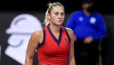 Костюк проиграла Радукану во втором раунде турнира WTA в Мадриде