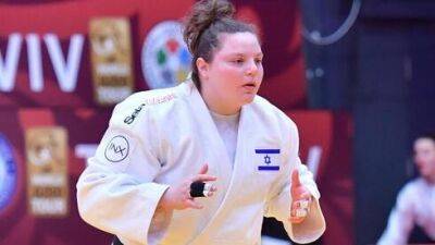 Раз Гершко принесла Израилю серебро на чемпионате Европы по дзюдо
