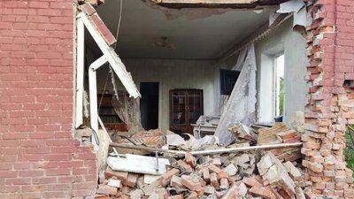В Золочеве из-за обстрела погиб местный житель, разрушены 4 дома