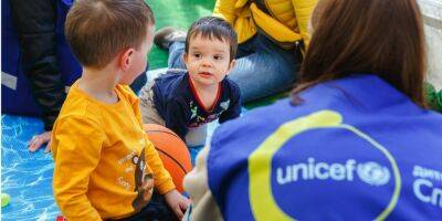 ЮНИСЕФ для переселенцев. Где в Украине открыли городок для детей из внутриперемещенных семей