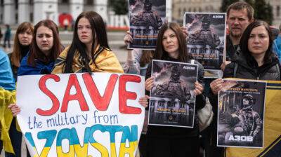Украинские защитники "Азовстали" надеются, что удастся вывезти тяжелораненых