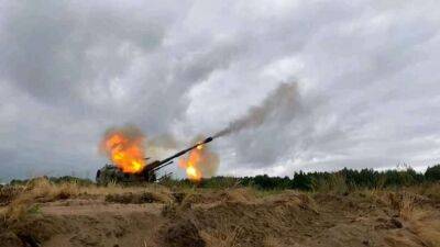 Войска оккупантов могут обстреливать объекты вдоль госграницы Украины - Генштаб ВСУ