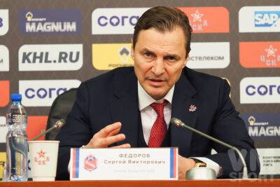 Фёдоров выразил благодарность Сечину после победы в Кубке Гагарина