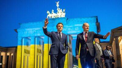 Берлинская встреча Макрона и Шольца: новые контуры Европы