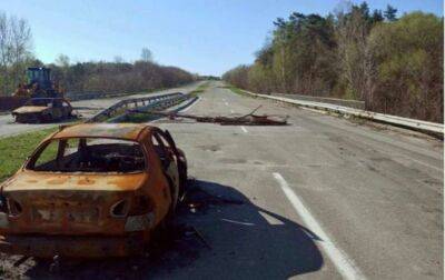 В Черниговской области отремонтировали часть дорог