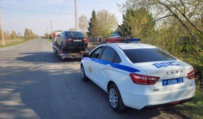 В Ялуторовском районе задержали 17-летнего подростка за рулем BMW