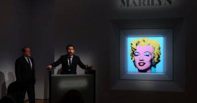 Портрет Мэрилин Монро авторства Энди Уорхола ушел с аукциона за рекордные $195 млн