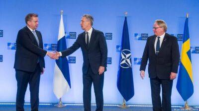 В НАТО допустили ускоренное вступление Швеции и Финляндии