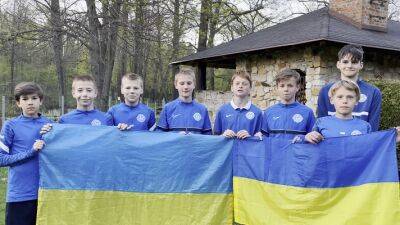 «Мы все вернемся в Украину»! Польский клуб, приютивший у себя юных футболистов Днепра и Металлиста