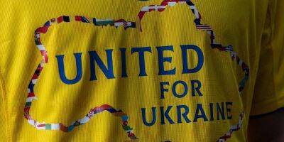 Сборная Украины по футболу представила специальную форму для товарищеских матчей — фото