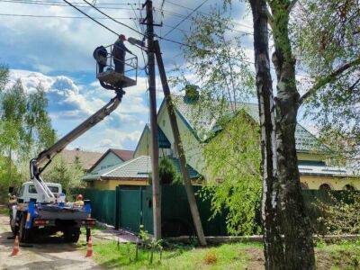 Энергетики вернули свет еще 10 тысячам семей в Киевской, Донецкой и Днепропетровской областях – ДТЭК