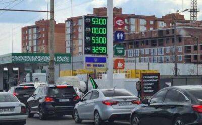 Стало известно, сколько стоит бензин на АЗС, которые «не слушаются Кабмин» (ФОТО)