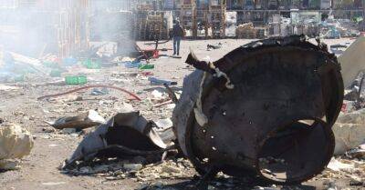 ФОТО: Россия бомбила Одессу 9 мая. Последний удар был после праздничного салюта в Москве