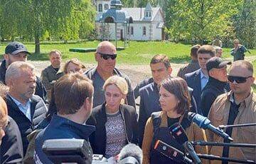 Министр иностранных дел Германии прибыла с необъявленным визитом в Украину