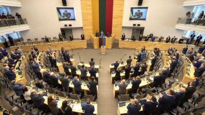 Сейм Литвы назвал Россию террористическим государством