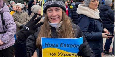 В Новой Каховке нетрезвые оккупанты похитили украинскую арбитриню Ирину Петрову