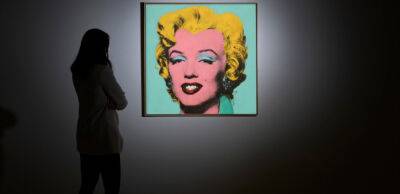 Портрет Мерилін Монро став найдорожчим твором мистецтва XX століття
