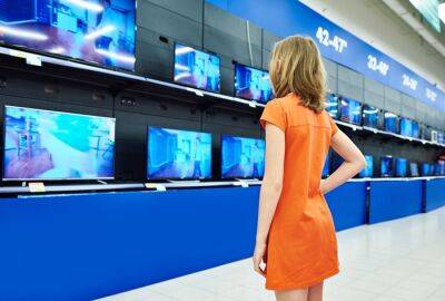 Эксперты прогнозируют падение продаж телевизоров до уровня 2010 года