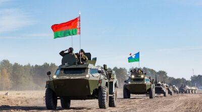 Беларусь развернула на границе с Украиной силы спецопераций по трем направлениям