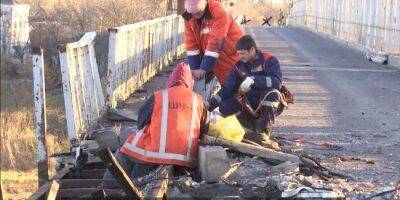 Россияне в четвертый раз обстреляли мост через Днестровский лиман