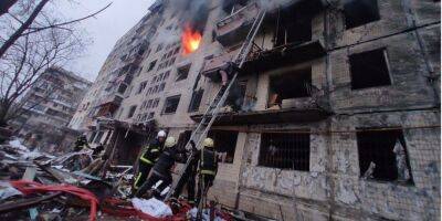 На восстановление поврежденных от бомбардировок домов в Киеве нужно более 70 миллионов евро — Кличко