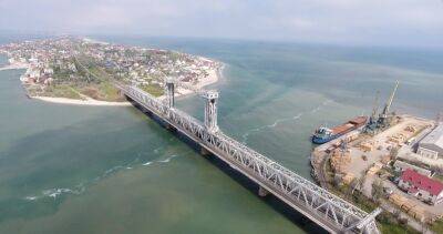 Росія вчетверте завдала ракетного удару по мосту через Дністровський лиман на Одещині