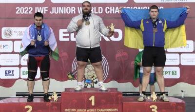 Украинец Тараненко — бронзовый призер юношеского чемпионата мира по тяжелой атлетике