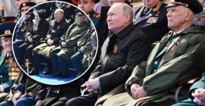 Путин накрылся во время парада. Это вызвало новые обсуждения его здоровья