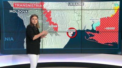 Украина: карта боевых действий (10.05.2022)