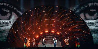 Евровидение 2022. Видео выступления Kalush Orchestra в первом полуфинале