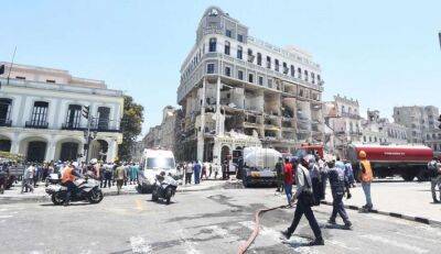 Число погибших из-за взрыва в отеле в Гаване увеличилось
