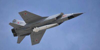 Россия использовала от 10 до 12 гиперзвуковых ракет в войне против Украины — Пентагон