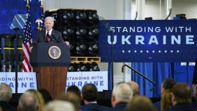 Конгресс США выделил 40 миллиардов долларов на помощь Украине