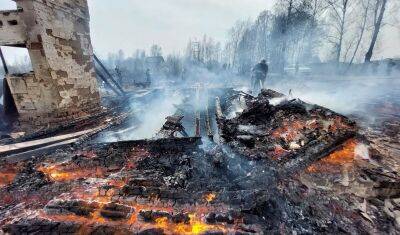В Тюменской области за праздники произошло 173 пожара