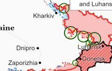 Украинская армия приблизилась к границе с РФ в Харьковской области