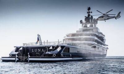 У Німеччині заарештували 115-метрову яхту Luna, що належить російському мільярдеру Ахмедову