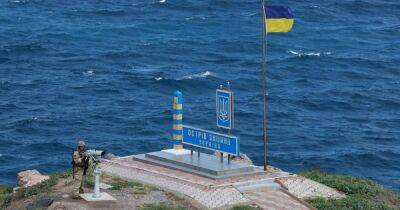 ВС РФ хотят контролировать остров Змеиный и северо-запад Черного моря, – британская разведка