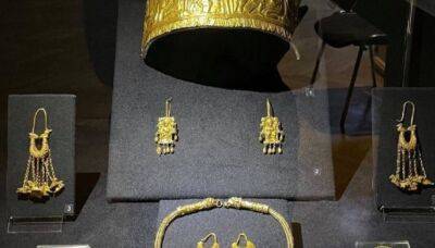В окупованому Мелітополі російські окупанти викрали з музею колекцію скіфського золота