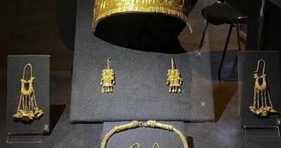 Оккупанты вывезли коллекцию скифского золота из Мелитополя, — Офис Генпрокурора