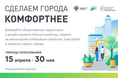 Более 2 тысяч жителей Кудымкара уже проголосовали за общественную территорию для благоустройства в 2023 году
