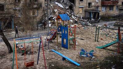 От рук россиян пострадали 643 ребенка в Украине, 226 из них – погибли