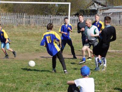 В Сергинском поселении Кунгурского округа 9 мая прошел турнир по мини-футболу