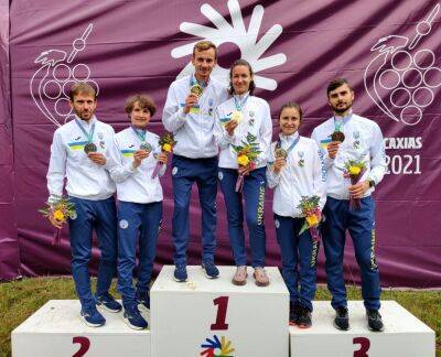 Украина впервые в своей истории выиграла больше 100 медалей на Дефлимпиаде