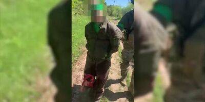Не «ЛНР». Пленные оккупанты заявили, что они из Луганской области — видео