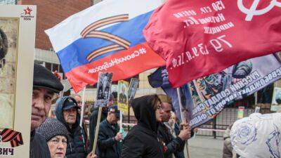 В Иркутске студента осудили за сорванные флаги с буквой "Z"