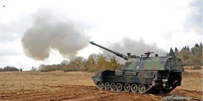 В Германии начались готовить украинских военных к применению гаубиц PzH 2000