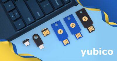 Ключи безопасности YubiKey, которые заменяют десятки паролей: поддержка NFC, сканер отпечатков пальцев, ударопрочный корпус