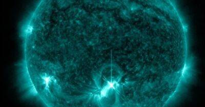 Еще один мощнейший взрыв на Солнце: NASA показало вспышку X-класса