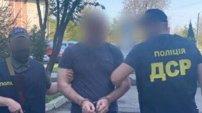 На Прикарпатье полицейские задержали "вора в законе" из списка СНБО